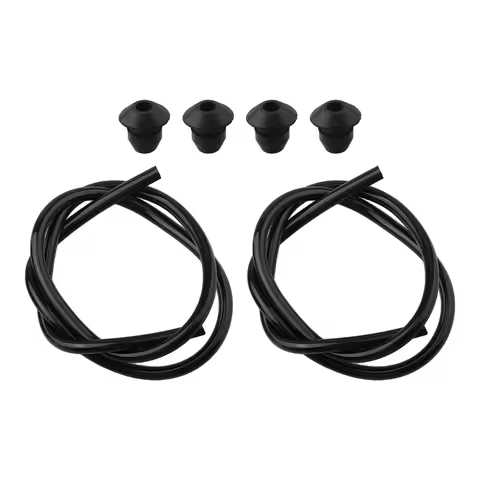 Replacement Fuel Line and Grommet Kit for FS80 FS85 KM85 FC75 FS76 FS74 Trimmers Plus Support for FS