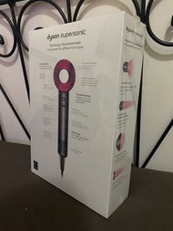 尾牙抽中 Dyson supersonic HD03 桃紅色