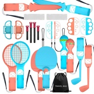 Switch2 Sports 23 in 1 Somatosensory Sports Suit Golf/Tennis Racket/Sand Hammer/NS2 Accessories
