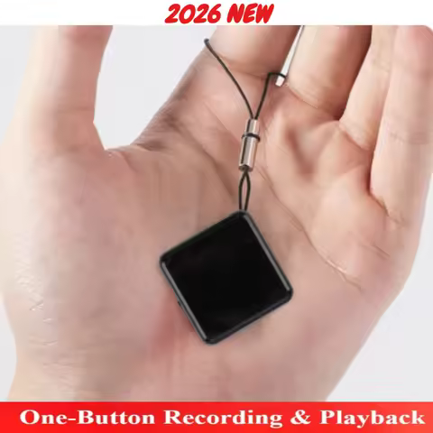 16GB Digital Voice Recorder Voice Activated Recorder MP3 Player HD Recording 14hrs Continuous Record