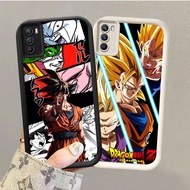 GK-51 Master Roshi from Dragon Ball Black and White Silicone Casing for OPPO Realme A16s C75 A11S 7I