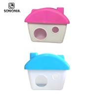 [SONONIA] Hamster House, Small Animal Habitat, Hamster Hiding Places for Small Animals