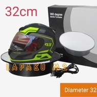 Rotating BASE ROTATING FOTOGRAPHY DISPLAY STAND BASE MIRROR 32CM