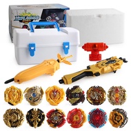 12PCS Beyblade Gold Burst Set Spinning With Grip Launcher+Portable Box Toys Case