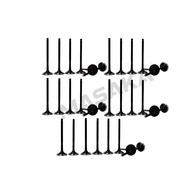 1UZ-FE  2UZ-FE  3UZ-FE INTAKE & EXHAUST VALVES FOR TOYOTA  CELSIOR FOR LEXUS GS LS 13711-50060