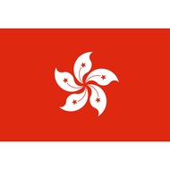 Hong Kong Flag Room Decoration