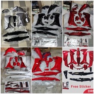 Coverset Cover Set (HLD) Yamaha Srl110 Srl 110 Lagenda110 Lagenda 110 First Model FREE STICKER