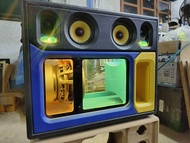 ลำโพงบลูทูธDiyกระแทกข้าง 8 นิ้วDm