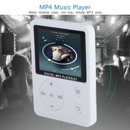 เครื่องเล่นเพลง Hi-Fi หน้าจอสีแบบพกพา1.8นิ้วเครื่องเล่นเพลง MP4 MP3 USB2.0ปุ่มกลมสนับสนุน TF การ์ด/วิทยุ/บันทึก/วิดีโอ/E-Book