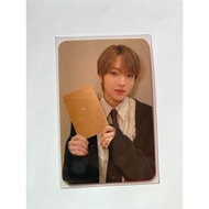 Official Photocard Sakuya Into the Wish Japan pc kolaya nct wish
