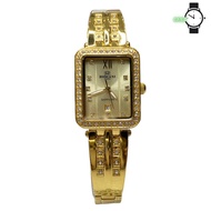 Roscani Gold Bracelet Stainless Steel Sapphire Glass Ladies Watch BLE715G2