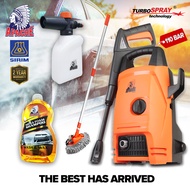 APACHE TurboSpray®️ HM4411 Water Jet High Pressure Cleaner Water Jet Sprayer Machine Mesin Cuci Kere