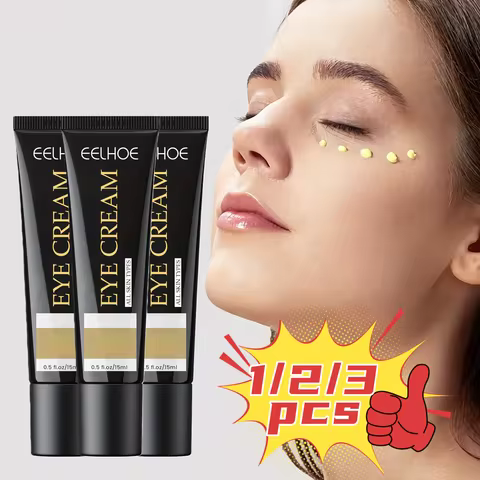 1/2/3PCS EELHOE EYE CREAM, EYE CARE CREAM, EYE SKIN CARE, FULL FACE CARE CREAM, DELICATE CREAM TEXTU