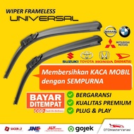 Frameless Car Glass Wiper KIA TRAVELO Banana Wiper