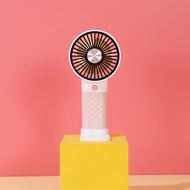 X31พัดลมมินิแบบพกพา พัดลมมินิ ปรับได้ มีสายชาร์จ USB แบบพกพา แบตเตอรี่แบบชาร์จไฟได้ในตัว พัดลม พัดลม
