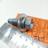 17 M12X35 DOUBLE RING BOLT WIDE STEEL BOLT LENGTH 3.5 cm ADJ cone thread