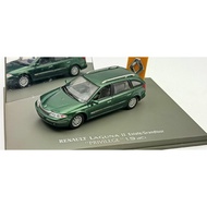 Renault Laguna II Estate Grandtour 1: 43 Alloy Model Car, Green, Classic Station Car Style, High Det
