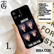 PREMIUM SILICON CASE KPOP ENHYPEN MOTIF ALL MEMBERS FOR OPPO A3X A60 A3 PRO 5G A1k A3s A5 A5s A12 A1