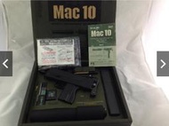 IDCF | 含滅音器! MARUI MAC 10 生存遊戲 AEG 電動槍 衝鋒槍10066