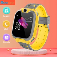 NEW Children Smart Game Watches Puzzle Game Play Music Smartwatch Camera Calculator SIM Card Phone Call Kids Smart Clock Watch