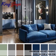 [NEW] Velvet Fabric➖Silky Fabric➖Kain Baldu➖Kain Satin➖Premium Velvet Silky Baldu SatinFabric➖for Se