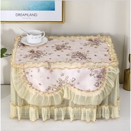 Microwave Dust Cover Lace Dust Cover Kitchen oven Oil Cover