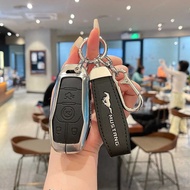 Suitable for Old Ford Taurus Key Cover 17-18 Explorer mustang mustang Car Buckle Case