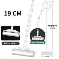 PET HAIR REMOVAL Roller - White-19CM
