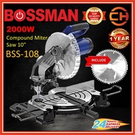 BOSSMAN BSS-108 2200W COMPOUND MITER SAW 10"