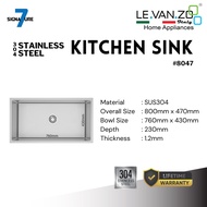 LEVANZO Kitchen Sink Signature 7 Series #8047