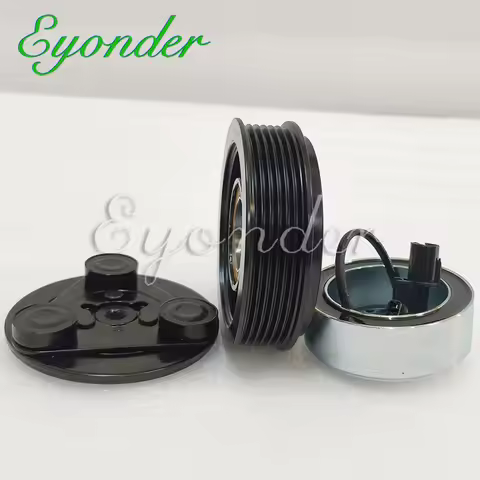 AC Compressor Clutch Pulley For MITSUBISHI LANCER AKC200A204B AKC200A205AP AKC200A205BA AKC201A204 M