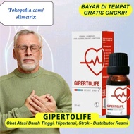 Gipertolife Original Obat Cair Hipertensi Asli Original Stroke BPOM