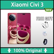 Xiaomi Civi 3 Disney Limited Dimensity 8200 Ultra AMOLED Strawberry Bear Limited Dual SIM 67W Fast Charging