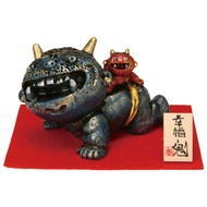 Green Ghost Parent-Child Happy Ghost Popularity {Ghost Jun Series} Character Ornaments Large Size Po