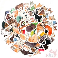 cat stickers laptop sticker 30sen each