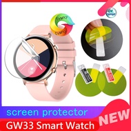 GW33 Smart Watch film screen protector GW33 Watch protective film HD tpu soft film 【Non-tempered fil