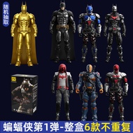 F5 Building Blocks Yuanye DC Officially Authorized Batman Arkham Knight Movable Soldier Assemble Gar