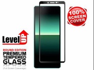 Sony Xperia 10 II 全覆蓋全屏 鋼化防爆玻璃 保護貼 黑色 Full Coverage 9H Hardness HD Tempered Glass Screen Protector B