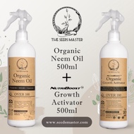 Organic Neem Oil &amp; Plant Fertilizer For Gardening/Natural Plant Protection/Balanced Fertilizer/Complete Growing Support