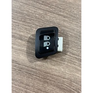 TOMBOL Revo absolute 3-point dim button with 3-function switch KYZ fiBEAT motorcycle switch