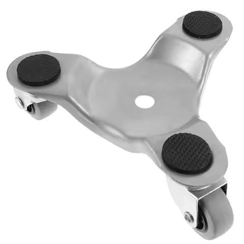 Furniture Mover Wheel Moving Dolly 3 Wheels Flexible Heavy Duty Moving Furniture Cart Cabinet Wheel 