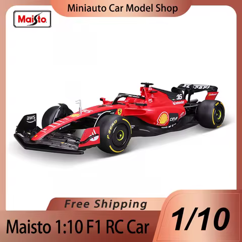 New In Stock Maisto 1:10 Formula Racing RTR Rc Car F1 Racing Car Alloy Miniature Diecast Model Rb19 
