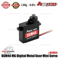 Power HD DSM44 MG Digital Metal Gear Mini Servo - 1.6Kg - 0.07s