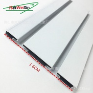 White Double Strip Aluminum Channel Board Groove Board Concave Board1.1mm Grooved Board/Aluminum All