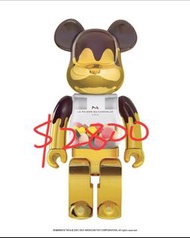 1000% Bearbrick Chocolat macau