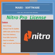 [Original Retail Lifetime LICENSE CODE  ] Nitro PFD Pro 13 PDF Editor + [Canva Gifts] Updateable [Li