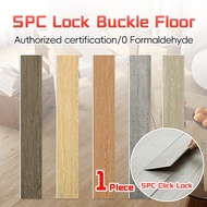 YOOHOME SPC Vinyl Flooring SPC Floor 5mm-6mm Wood grain flooring XPE Foam Lantai Click hickened household wear-resistant