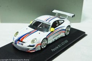 【現貨特價】保時捷原廠 1:43 Minichamps Porsche 911 GT3 RSR 997 2006