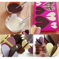 3D Sweet Heart Shape Chocolate Candy Mould