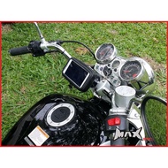 yamaha cygnusX 125 RAY Axis Z BW'S R GTR aero Jinhao Navigation Phone Holder Modified Bracket